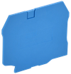 ARMAFIX Заглушка EPCY2.5/10BU для колодок клеммных CY2.5-CY10 синяя IEK0