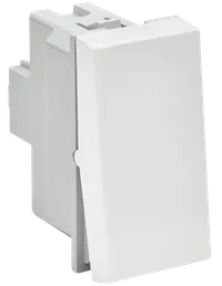 PRIMER VK0-11-00-P Single-gang switch (1 module) white IEK