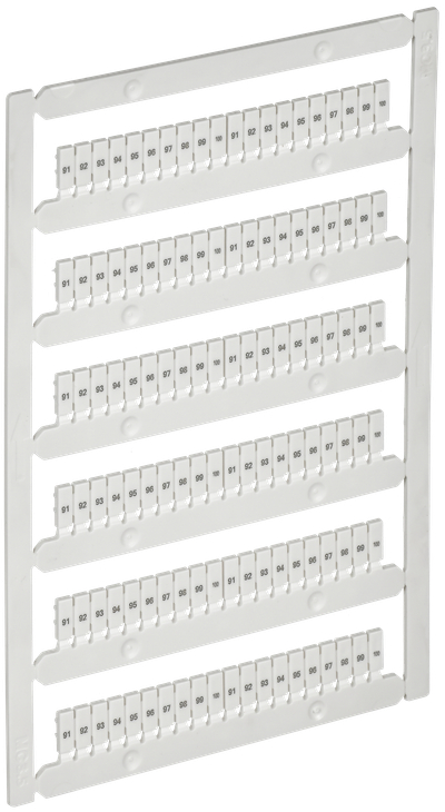 ARMAFIX Маркер для CP 1,5мм2 с символами "91-100" IEK