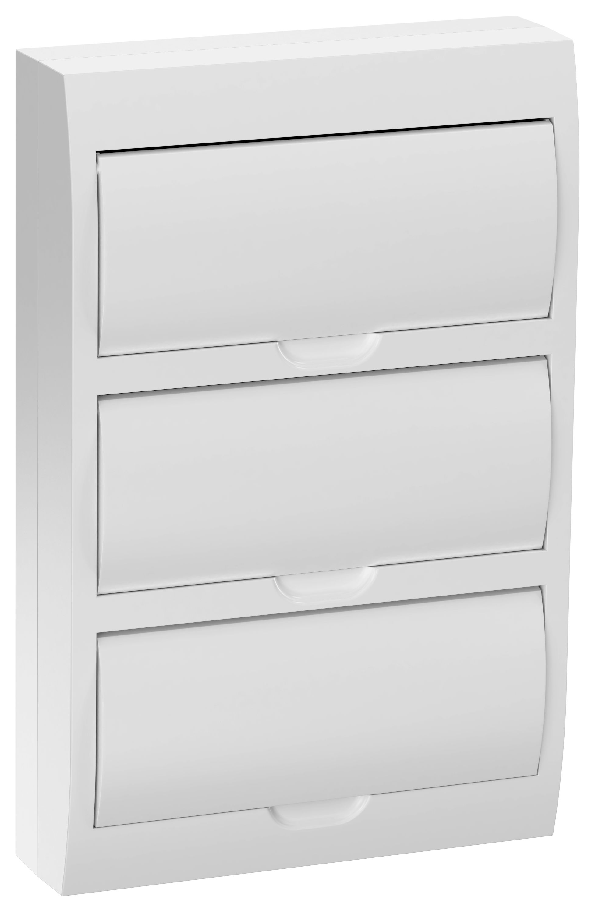 Корпус пластиковый ЩРН-П-36 белая дверь IP41 GENERICA (MKP13-N-36-41-K01-G)