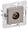 SKANDY TV outlet through passage SK-A17N nickel IEK0