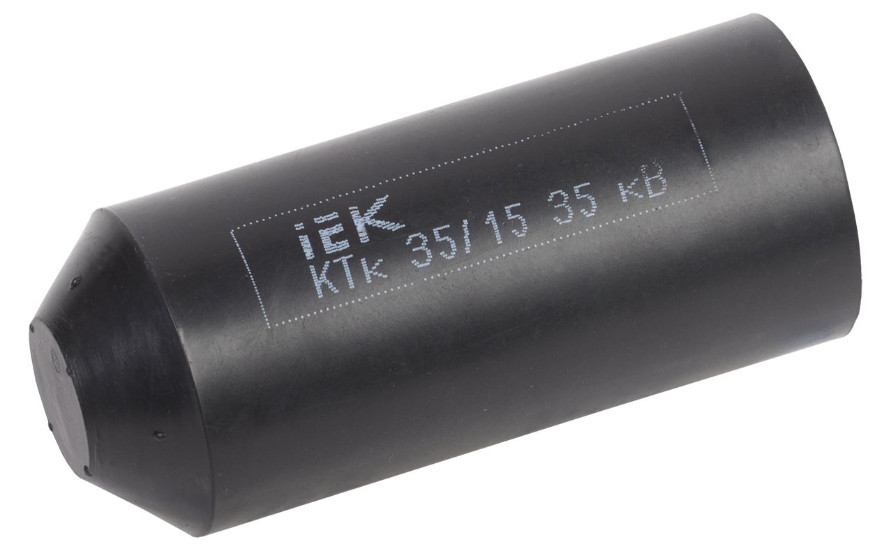 Капа термоусаживаемая КТк 35/15 35кВ IEK (UMR-SM-3515-35KV)