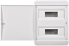TEKFOR Корпус пластиковый ЩРВ-П-24 IP41 белая дверь IEK3