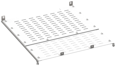 FORMAT Комплект секционирования (под пластрон) 3b для ARMAT ACB типоразмер D выкатного исполнения 3P 600х600 в шкаф глубиной 1000мм IEK