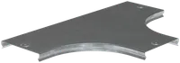 Крышка разветвителя Т-образного плавного (тип Г01) ESCA 50мм HDZ IEK