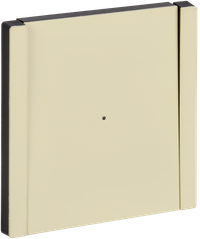 FORTE&PIANO Выключатель 1-клавишный проходной с индикацией 10А FP804M металл серый сланец IEK