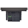 FORTE&PIANO Розетка USB A+C 18Вт FP351 серый IEK3
