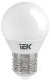 Лампа светодиодная G45 шар 9Вт 230В 4000К E27 IEK1