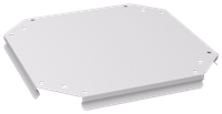 ESCA 5 Крышка крестовины 50-1,2 RAL 9016 IEK