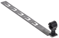 Держатель проводника круглого 8-10мм черепичная кровля с крючком с пластиковым фиксатором L=330мм TD IEK