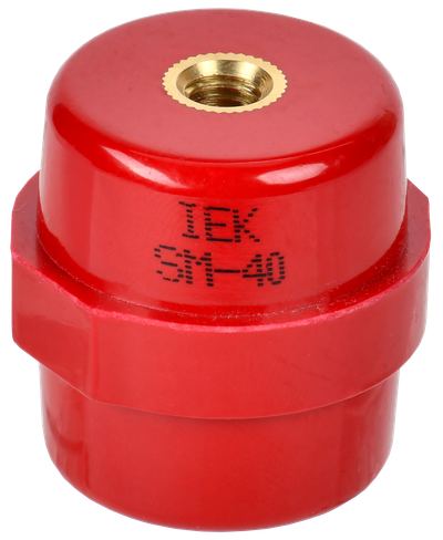 Изолятор SM40 (М8) силовой IEK (YIS11-40-12) - характеристики ...
