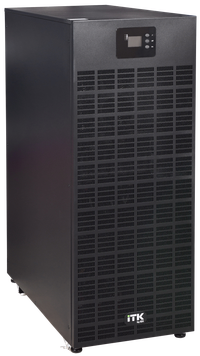 ITK ELECTRA OB ИБП Онлайн 100кВА/100кВт трехфазный моноблок LCD RS232 USB без АКБ