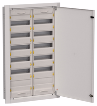 TITAN 5 Корпус металлический ЩРв-144 (2х72) 1005х625х130мм IP31 серый (одна дверь) IEK