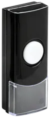 Button for door bell K3B2 IP44 black IEK0