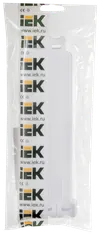 Clamp Xkl 14x135mm white (100pcs) IEK1
