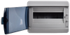 TEKFOR Корпус пластиковый КМПн-12 IP65 черная прозрачная дверь IEK3