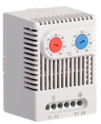 Термостат двухканальный УККт от 0 до +60°C NO+NC IEK