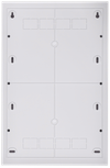 Корпус пластиковый ЩРН-П-36 черная прозрачная дверь IP41 GENERICA1