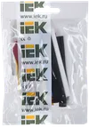 TTU set 2/1, 4/2, 6/3, 8/4 yellow, blue, red, black, white 20x8 cm/pack. IEK1