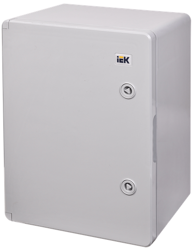 Корпус пластиковый ЩМПп 400х300х220мм УХЛ1 IP65 IEK