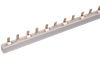 Шина соединительная типа PIN (штырь) 2Р 63А (1м) IEK0