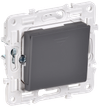 SKANDY Выключатель карточный 30А SK-V15G графит IEK0