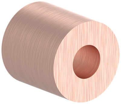 Втулка соединительная медная 30/12,5х30мм для изолятора шинного заднего IEK