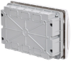 UNION Compact Корпус пластиковый ЩРВ-П-12 IP41 белая дверь IEK4
