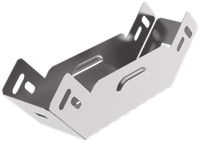 ESCA 3 Поворот вертикальный внутренний 90град 50х50-0,6 IEK