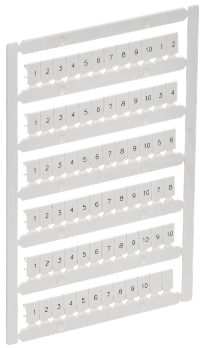 ARMAFIX Маркер для CTS/CP 4мм2 с символами "1-10" IEK