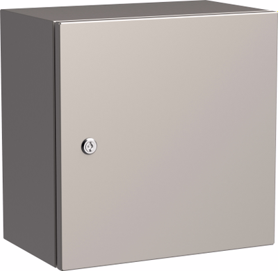 TITAN 5 Корпус металлический навесной ЩМП-40.40.25 (AISI 316) УХЛ1 IP66 IEK