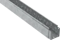 Non-perforated tray 100x150x3000-1,2 HDZ IEK