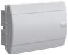 UNION Compact Корпус пластиковый ЩРВ-П-12 IP41 белая дверь IEK0