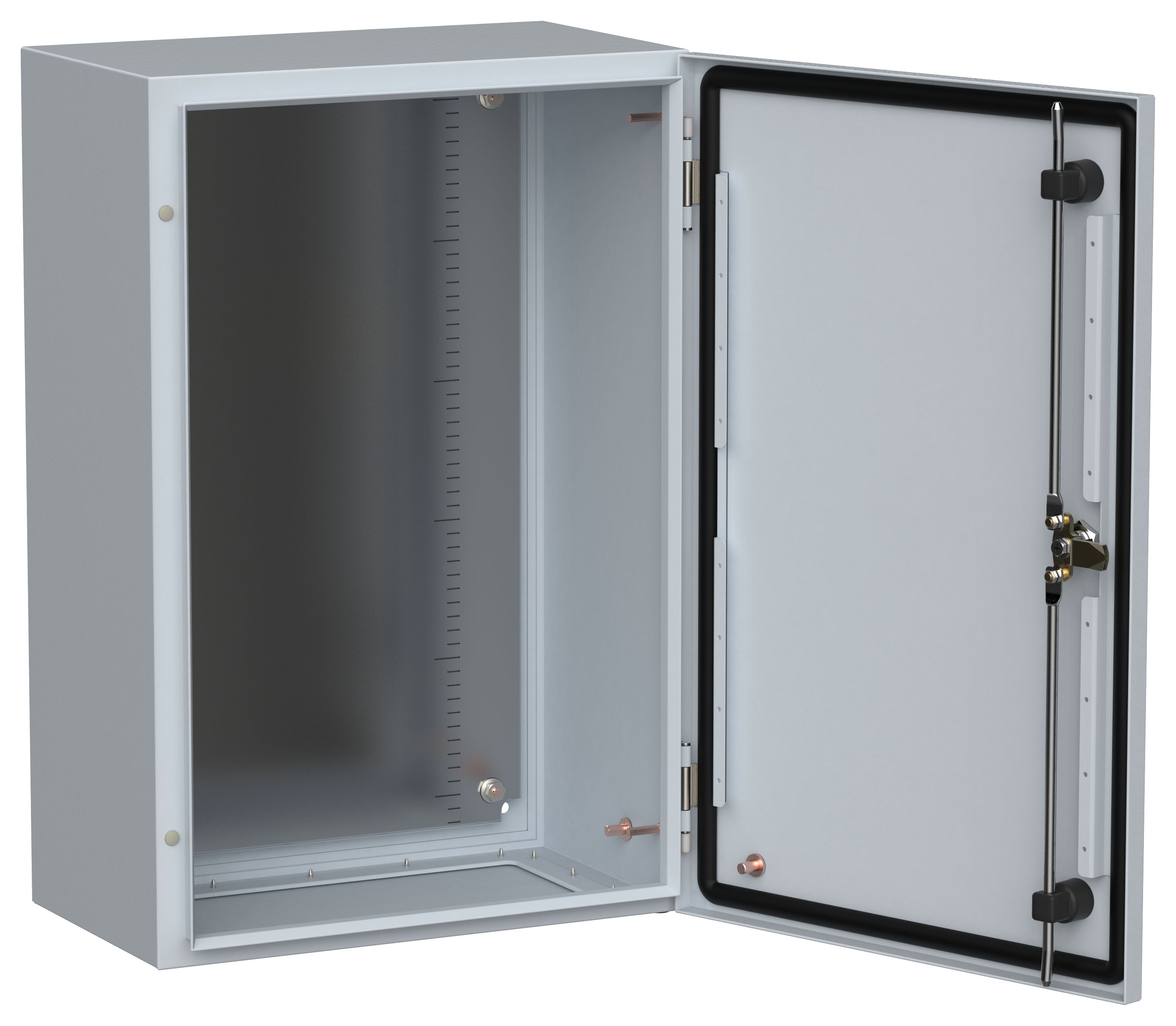 TITAN 5 Корпус металлический ЩМП-60.40.25 УХЛ1 IP66 IEK (TI5-10-N-060-040-025-66)