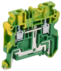 ARMAFIX Terminal block CY4EX PE screw 4mm2 feed-through grounding Ex IEK