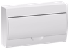 Корпус пластиковый ЩРН-П-18 белая дверь IP41 GENERICA0
