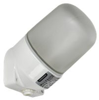 TERMA Светильник термостойкий для бани и сауны НПБ 450-4 IP54 60Вт белый наклон GENERICA