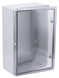 Корпус пластиковый ЩМПп 600х400х200мм прозрачная дверь УХЛ1 IP65 IEK