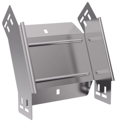 ESCA 5 Поворот вертикальный внешний 45град 100х150-0,8 IEK