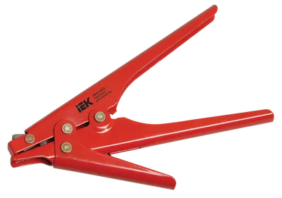 The PKKH-519 gun of the ARMA2L 3 series is designed for quick tying and cutting of cable clamps. Used for nylon clamps. Manual cutting of the cable clamp is carried out using a push handle.