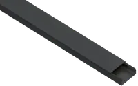 Cable duct 40x16 "ELECOR" black (30 m)