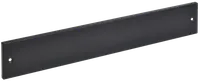 ITK by ZPAS Панель сплошная для цоколя 600мм черная