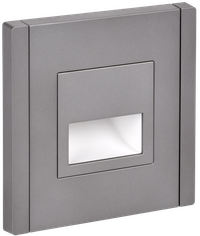 FORTE&PIANO Подсветка LED встраиваемая FP557 сталь IEK