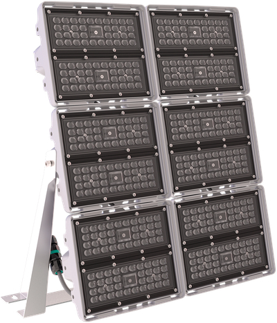 Светильник L-pixel 6/banner/300/Д/840/01/R5/I1-C6/MT-KM/220AC IP66 RAL7035 LEDEL