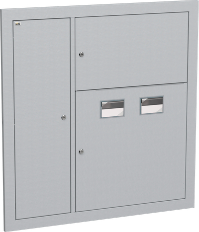 Корпус металлический ЩЭ-2-Э 36 IP31 (слаботочный отсек слева) LIGHT IEK