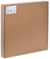 LIGHTING PRO Светильник светодиодный ДВО 2001 40Вт 4000К IP40 588х588мм Грильято призма IEK1