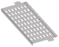 FORMAT Partitioning partition horizontal, bus compartment, rear width 600mm IEK