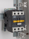 Контактор КМИ-35012 50А 230В/АС3 1NO;1NC IEK8