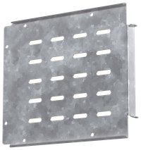 FORMAT Rear partitioning partition for vertical cable compartment height 250mm in cabinet 600mm wide IEK