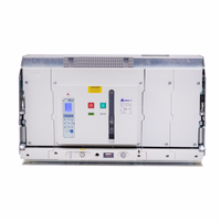 Выключатель автоматический воздушный Протон М-63В-МР4 LSIG-5000-120-3П-ГП ВА50-45Про 5000А Icu 120кА выдвижной гориз. подключение Контактор